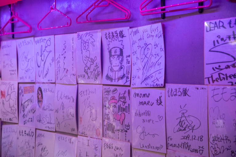 Tokyo: Shibuya Hidden Local Bar Experience with Local Guide HIDDEN BAR+KARAOKE+NIGHT CLUB TOUR