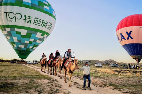 Cappadocia: Camel Ride with Hotel Pickup and Drop-Off Daytime Camel Ride with Hotel Pickup