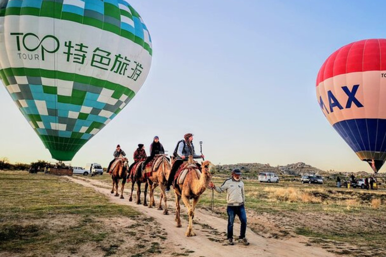 Cappadocia: Camel Ride with Hotel Pickup and Drop-Off Daytime Camel Ride with Hotel Pickup