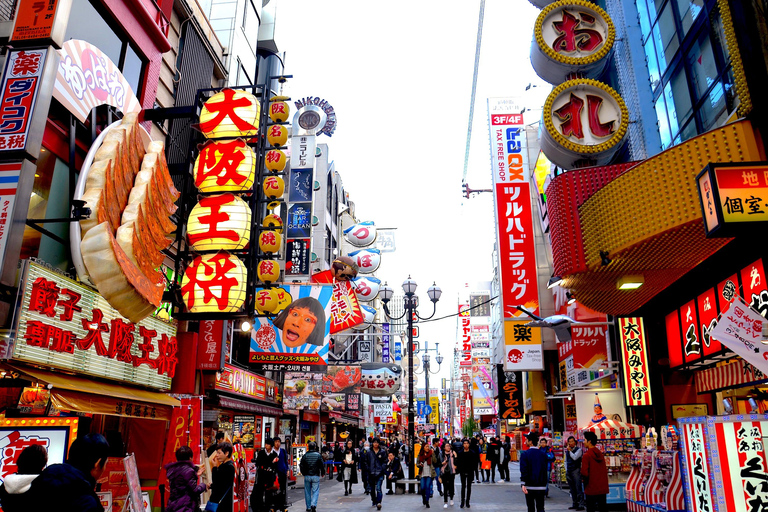 6-Day Osaka & Surroundings Tour