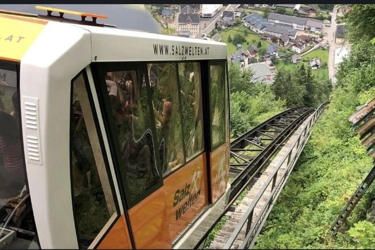 From Vienna: Hallstatt & Salzburg Guided Day Trip