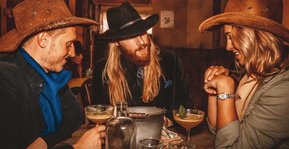 Liverpool: Wild West Saloon Immersive Cocktail Experience