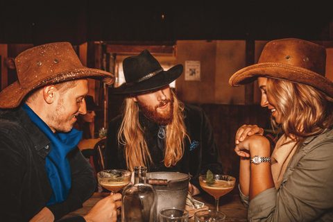 Liverpool : Expérience immersive de cocktails au Wild West Saloon