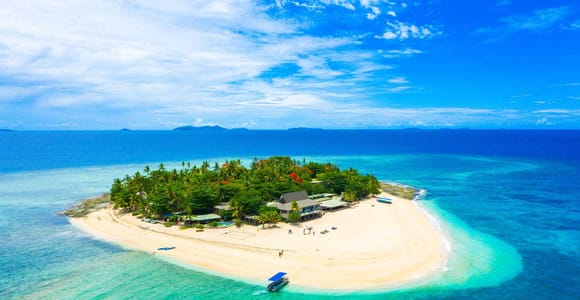 Fiji: Beachcomber Island Day Cruise with Snorkelling