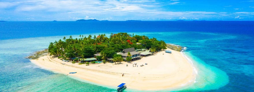 Fidji : Croisière d'une journée sur l'île de Beachcomber avec plongée en apnée