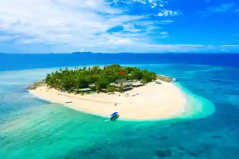 Fidji : Croisière d'une journée sur l'île de Beachcomber avec plongée en apnée