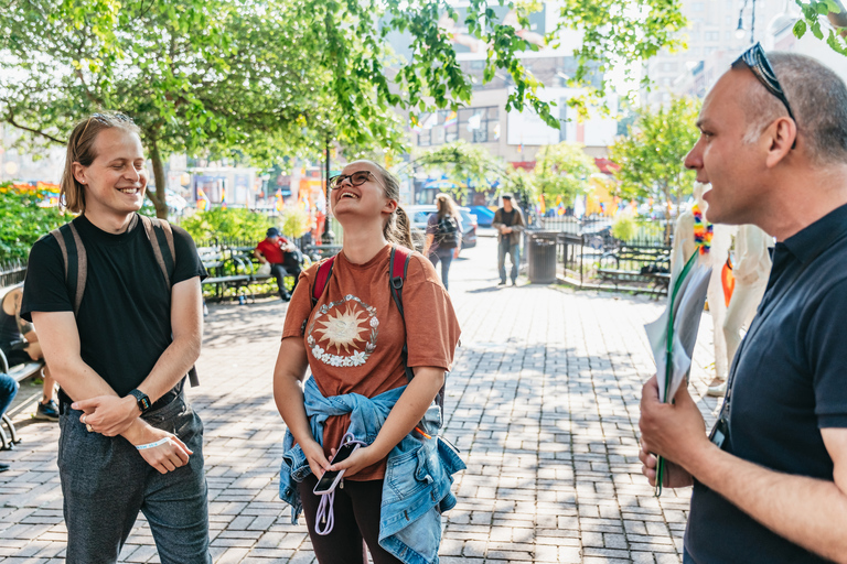 Nueva York: paseo a pie del orgullo