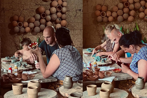 Ella Pottery Workshop, Natural Pools & Kubalwela Asapu Tour