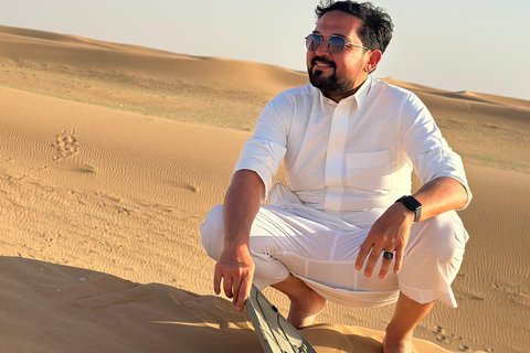Paragliding and Buggy Riyadh: Sand Dunes Adventure
