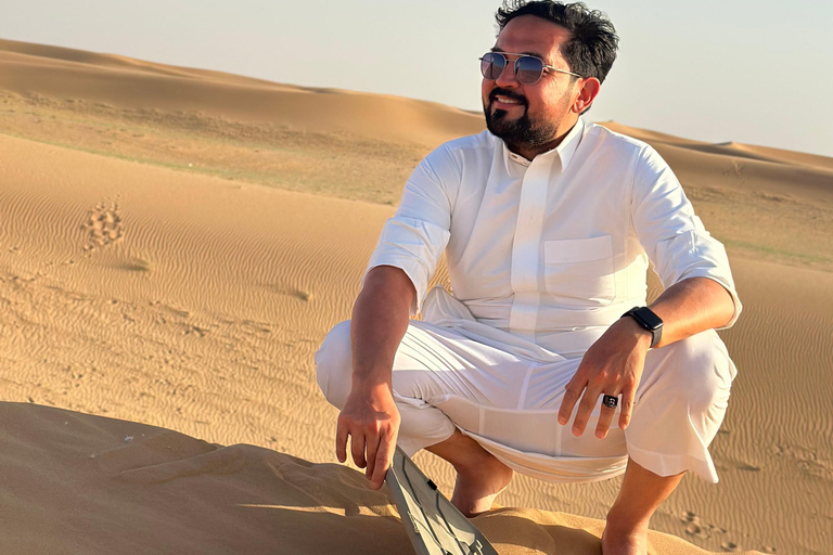 Paragliding and Buggy Riyadh: Sand Dunes Adventure