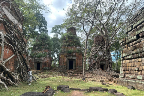 Tour privado + Fotógrafo Sombor Prei Kuk &amp; Beng Mealea