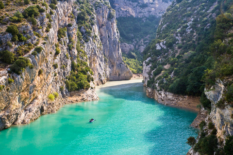 Alpi selvagge, Canyon del Verdon, villaggio di Moustiers, campi di lavanda