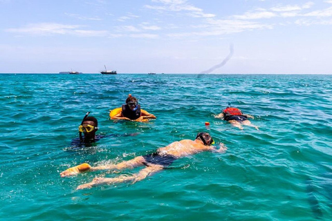 Day Trip: Kisite Dolphin Safari & Wasini Island with Lunch From Diani: Wasini Island Tour with Snorkeling and Lunch