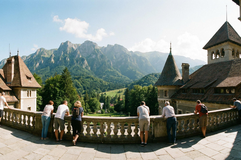 3 Castles from Bucharest: Wednesday, Peles & Dracula Castles MINIVAN Bucharest: Wednesday, Peles & Dracula Castles Tour