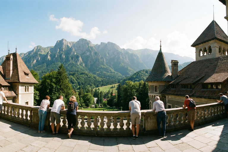 3 Castles from Bucharest: Wednesday, Peles & Dracula Castles MINIVAN Bucharest: Wednesday, Peles & Dracula Castles Tour