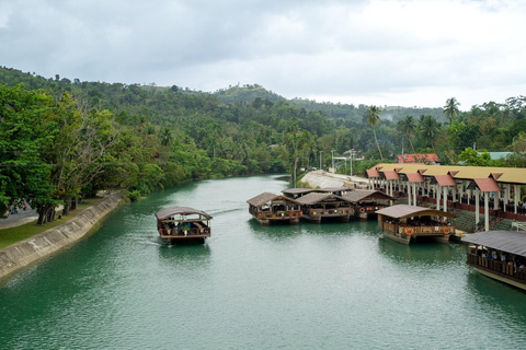 Visite privée des collines de chocolat de Bohol