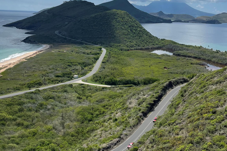 St. Kitts: Irie Open-Air Tour, Rum Tasting & Beach Time