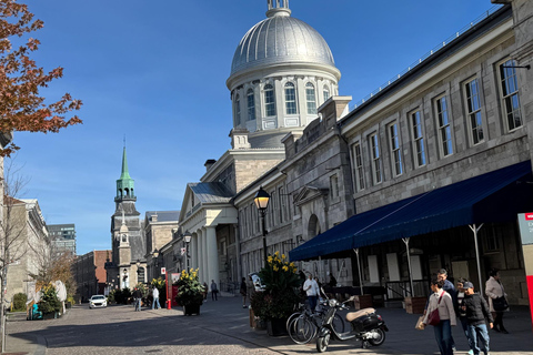 Montreal: Private 2-Hour Old Montreal & Mount Royal Tour