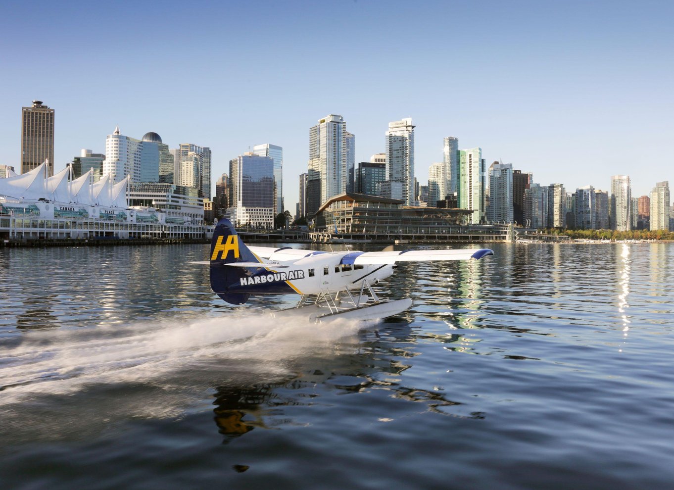 Vancouver: Scenic Panorama Seaplane Tour (krydstogtvenlig)