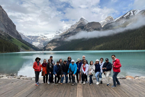 Banff & Yoho: Moraine, Louise, Emerald Lake, Canyon & Falls