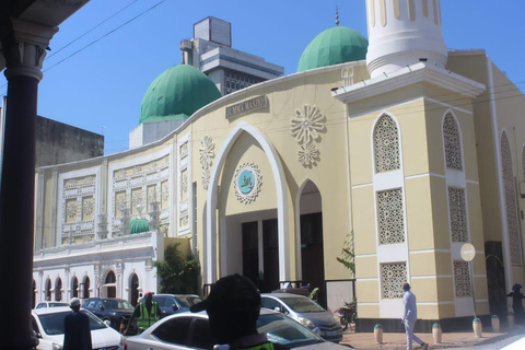 Visite à pied du centre-ville de Maputo