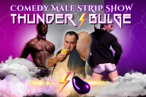 Las Vegas: THUNDER BULGE Komedie Mannelijke Stripshow