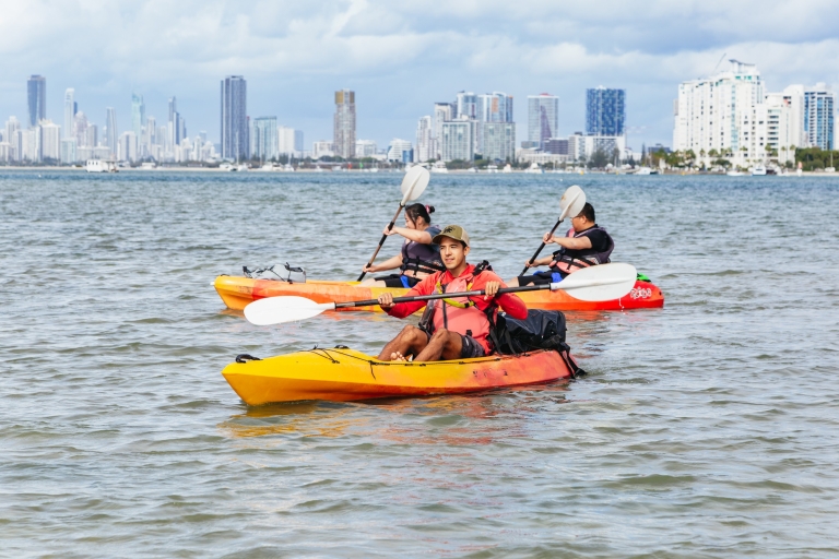 Gold Coast: tour de kayak y esnórquel en Wave Break IslandOpción de punto de encuentro