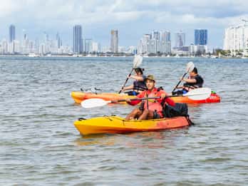 Gold Coast: Wave Break Island Kayaking & Snorkeling tour