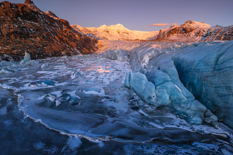 Skaftafell: Glacier Hike and Ice Climbing Tour