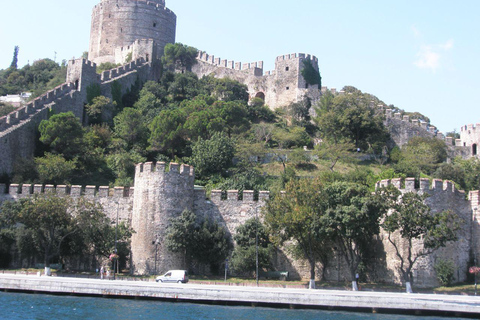 Istanbul: Båtkryssning i Bosporen