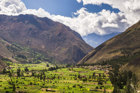 Sacred Valley from Cusco: Chinchero, Moray, Maras, Ollantaytambo, and Pisac