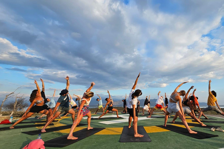 Gili Trawangan : Sup Yoga coucher et lever de soleilFlux du matin