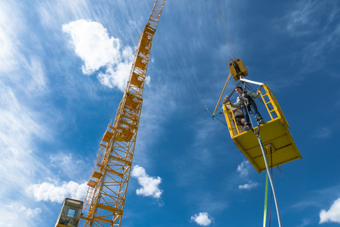 Poznań: Extreme Bungee Jumping Adventure
