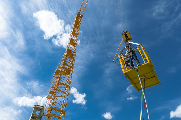 Poznań: Extreme Bungee Jumping Adventure
