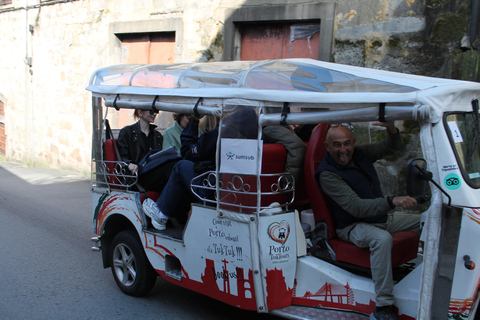 3-Hour Private Tuk-Tuk Tour of Porto: Highlights + Local Guide Porto Tour: One tour, a thousand stories by Tuk Tuk - 3 hours