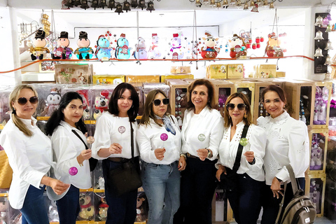 From Puebla: ZACATLAN AND CHIGNAHUAPAN PRIVATE TOUR