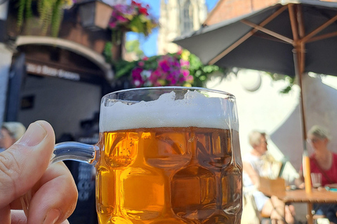 York: Quirky Pubs and Crooked Streets