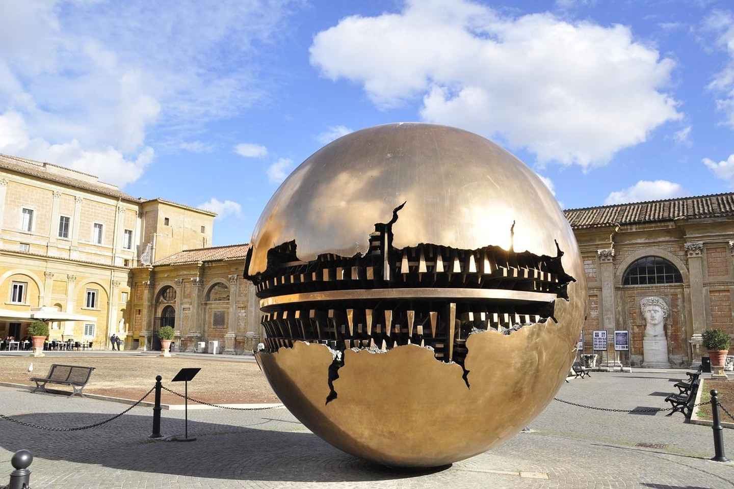 Рим: Билеты без очереди в Музеи Ватикана