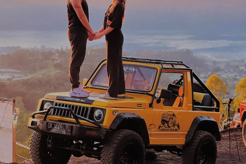 Mount Batur Off-Road Jeep Sunrise Tour All Inclusive This price for ticket hot spring ( No jeep No Transport)