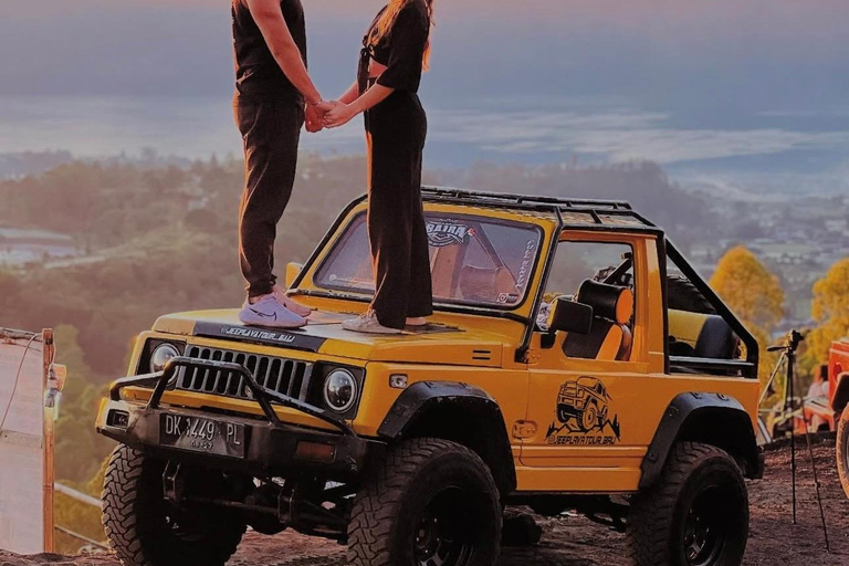 Mount Batur Off-Road Jeep Sunrise Tour All Inclusive This price for ticket hot spring ( No jeep No Transport)