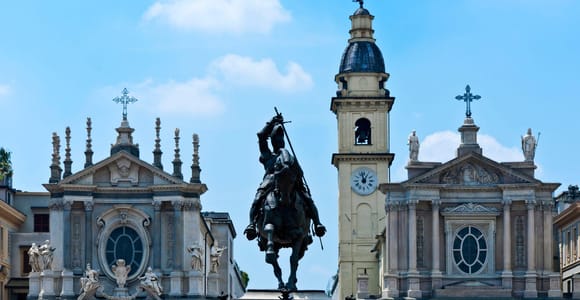 Das Beste von Turin: Private Tour zu Fuß mit einem Einheimischen