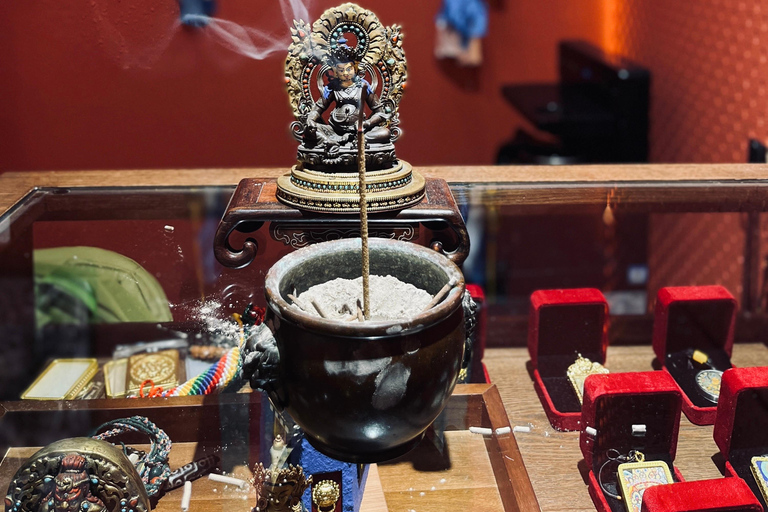 Shanghai: Thangka Art Experience Create Your Own Masterpiece