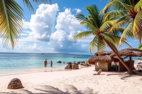 Zanzibar: Safari Blue całodniowa wycieczka z lunchem i transferem