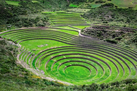 Visite de la Vallée Sacrée d'Ollantaytambo à Cusco