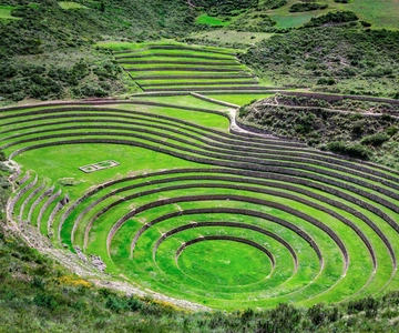 Excursão ao Vale Sagrado de Ollantaytambo a Cusco