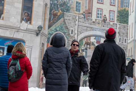 Old Quebec City: 2-Hour Grand Walking Tour Group Tour in French