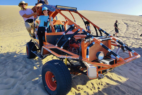 Excursão de 1 dia a Paracas e Huacachina ao pôr do sol - Uma experiência épica!