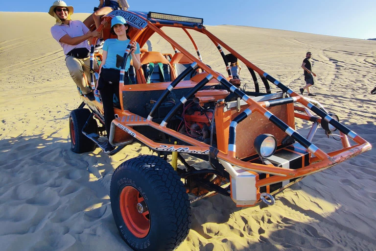 Excursão de 1 dia a Paracas e Huacachina ao pôr do sol - Uma experiência épica!