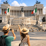 Roma: Monumento al Vittoriano con terrazza panoramica e ingresso