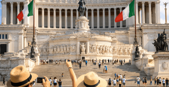 Rome: Vittoriano Monument With Panoramic Terrace Entry